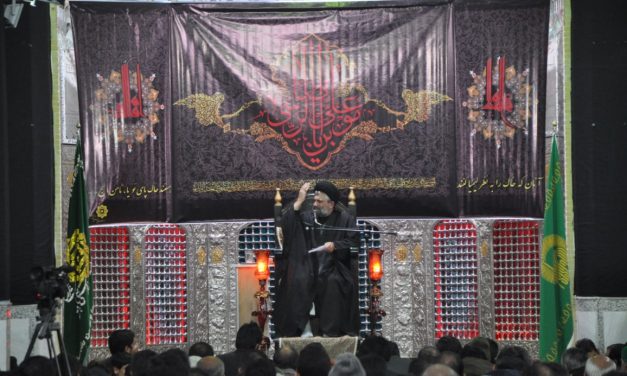 گزارش تصویری شب شهادت امام رضا علیه السلام
