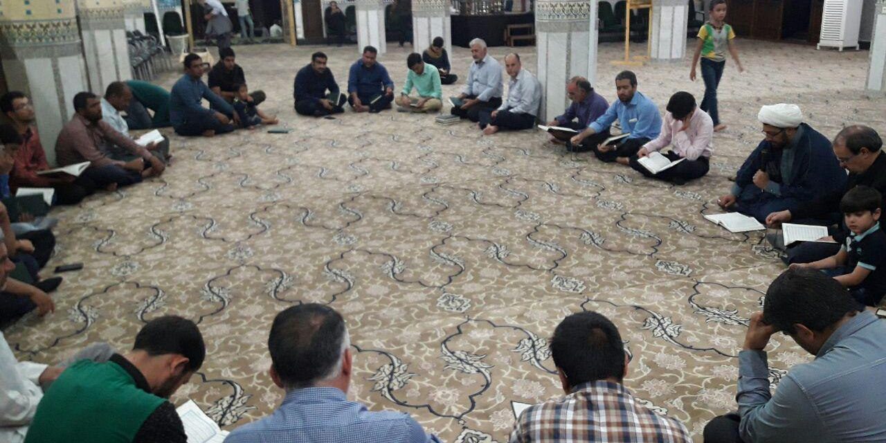 برگزاری جلسه قرآن به یاد شهید بزرگوار محسن حججی در موسسه بیت الرضا علیه السلام