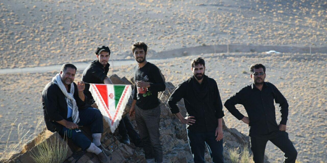 اردو یک روزه اعضای بیت الرضا(ع) به روستای زارکوئیه