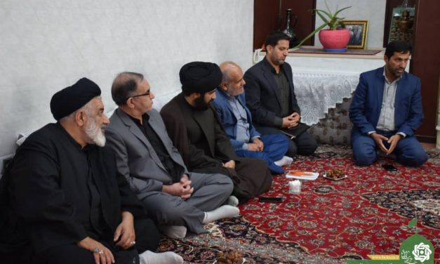 اولین جلسه مسئولین دفاترآستان قدس رضوی استان یزد
