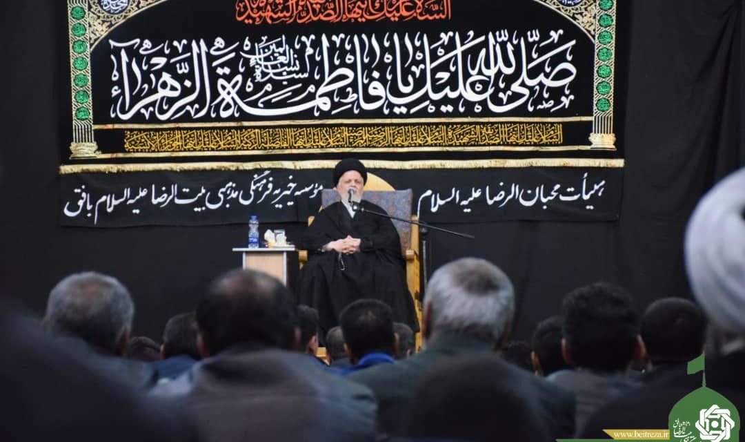 سخنرانی حجت الاسلام والمسلمین هاشمی نژاد