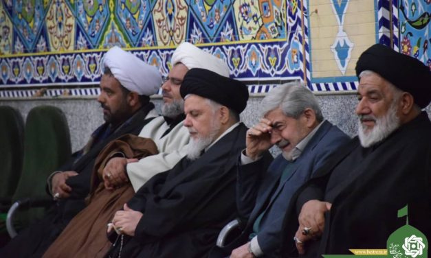 سخنرانی حجت الاسلام والمسلمین هاشمی نژاد