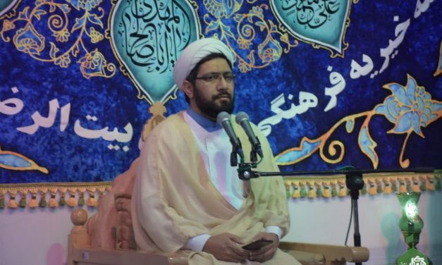 گزارش تصویری از چهارمین شب سخنرانی حجت‌الاسلام والمسلمین استاد حاج شیخ حسین انصاریان