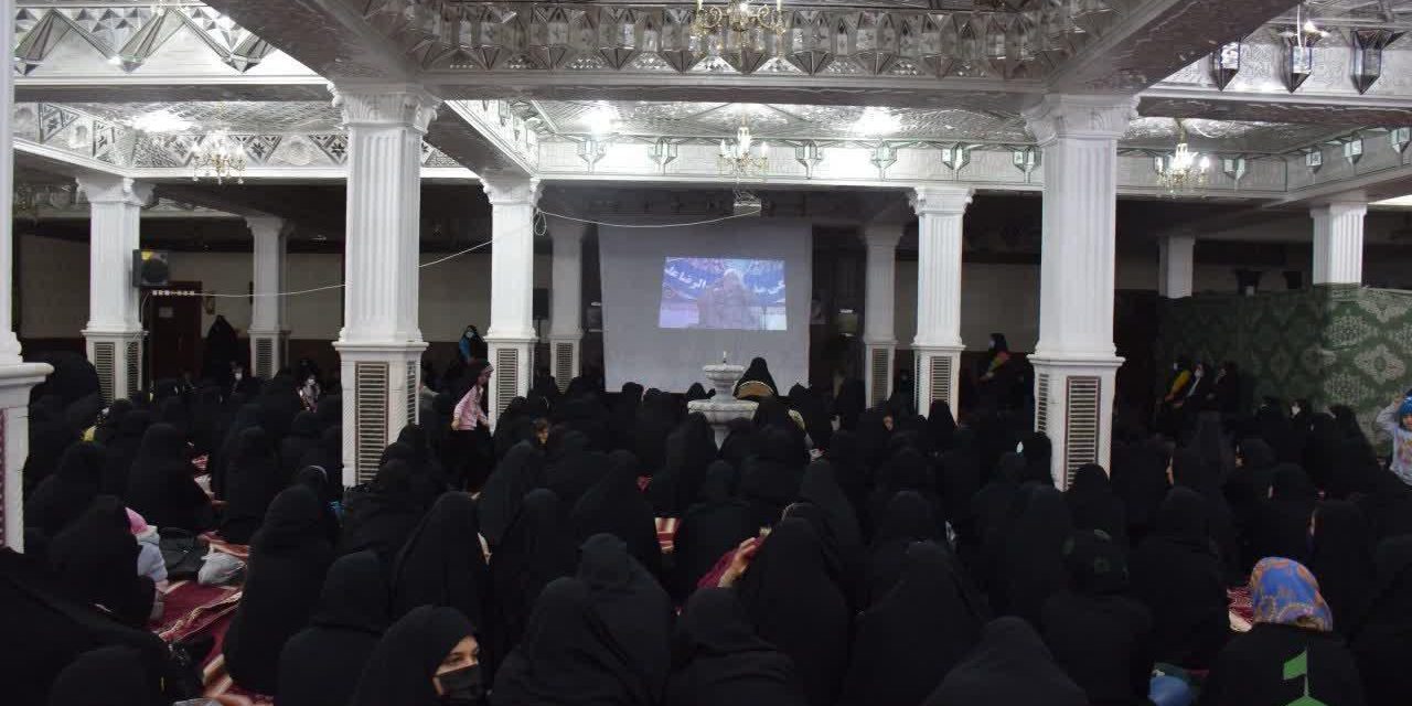 گزارش تصویری ازدومین شب سخنرانی حجت‌الاسلام والمسلمین استاد حاج شیخ حسین انصاریان